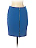 Emilio Pucci Blue Wool Skirt Size 6 - photo 2