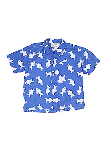 Rag Baby Short Sleeve Button-Down Shirt (view 1)