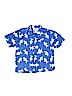 Rag Baby 100% Cotton Blue Short Sleeve Button-Down Shirt Size 6 - photo 1