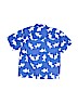 Rag Baby 100% Cotton Blue Short Sleeve Button-Down Shirt Size 6 - photo 2