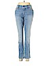 Ann Taylor LOFT Blue Jeggings Size 6 - photo 1