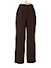 Anne Klein II 100% Polyester Brown Casual Pants Size 6 (petite) - photo 1