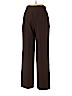 Anne Klein II 100% Polyester Brown Casual Pants Size 6 (petite) - photo 2