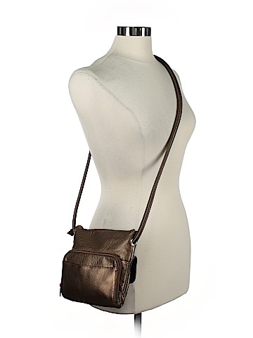 Unbranded Leather Crossbody Bag (view 2)