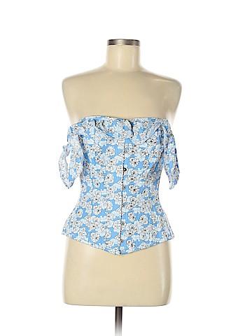 Corset Story Sleeveless Top (view 1)