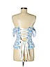 Corset Story Blue Sleeveless Top Size UK 10 / US 6 - photo 2