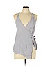 TOBI Gray Sleeveless Blouse Size L - photo 1