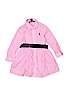 Polo by Ralph Lauren 100% Cotton Pink Dress Size 2T - 2 - photo 1
