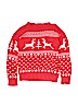 Kitestrings Red Pullover Sweater Size 8 - 10 - photo 2
