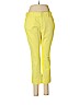 Ann Taylor LOFT 100% Cotton Yellow Khakis Size 6 (petite) - photo 1