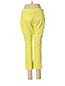 Ann Taylor LOFT 100% Cotton Yellow Khakis Size 6 (petite) - photo 2
