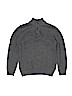 Janie and Jack 100% Cotton Solid Gray Pullover Sweater Size 8 - photo 1