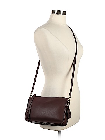 Coach Leather Crossbody Bag (view 2)