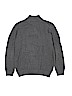 Janie and Jack 100% Cotton Solid Gray Pullover Sweater Size 8 - photo 2