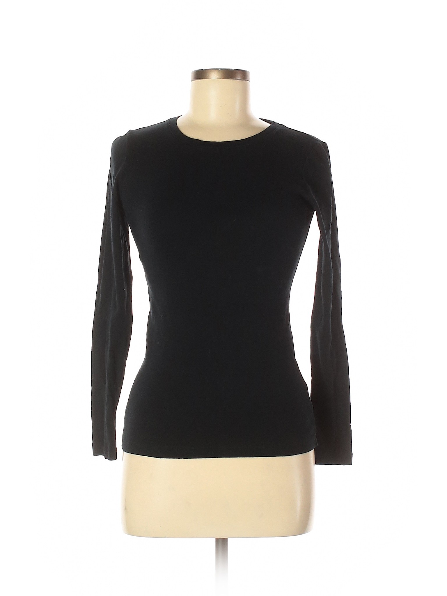 gap black long sleeve shirt