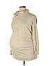 Liz Lange Maternity Tan Pullover Sweater Size XL - photo 1