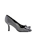 Stuart Weitzman Gray Heels Size 8 - photo 1