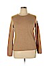 Charter Club 100% Cashmere Tan Cashmere Pullover Sweater Size XL - photo 1