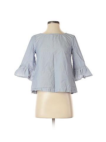 Madewell 3/4 Sleeve Blouse (view 1)