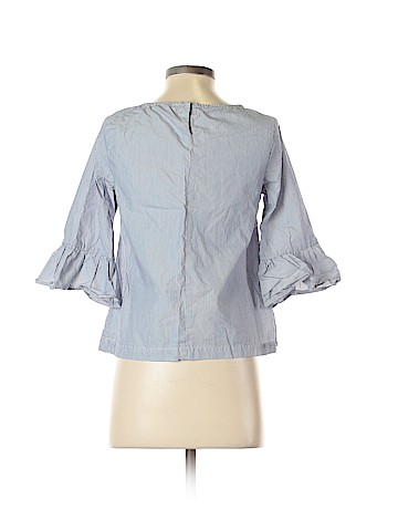 Madewell 3/4 Sleeve Blouse (view 2)