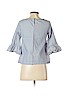 Madewell 100% Cotton Blue 3/4 Sleeve Blouse Size XXS - photo 2