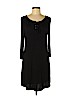 Zenana Outfitters Black Casual Dress Size L - photo 1