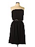 Badgley Mischka 100% Wool Black Casual Dress Size 10 - photo 1