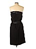 Badgley Mischka 100% Wool Black Casual Dress Size 10 - photo 2