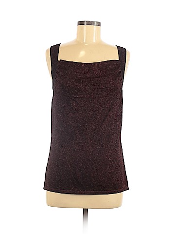 Alfani Sleeveless Silk Top (view 1)