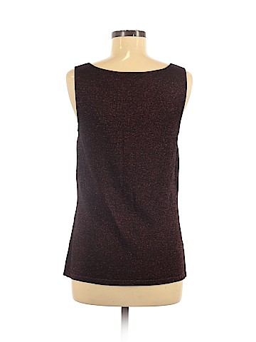 Alfani Sleeveless Silk Top (view 2)