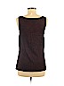 Alfani Black Sleeveless Silk Top Size M (petite) - photo 2