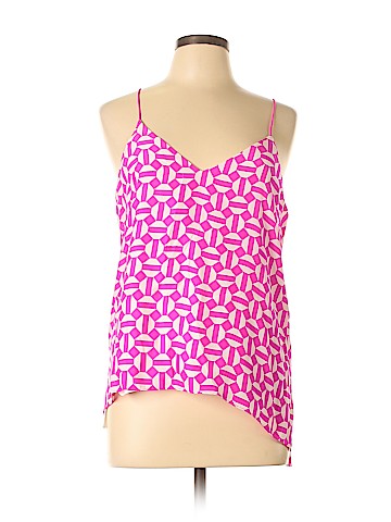 Alice & Trixie Sleeveless Silk Top (view 1)