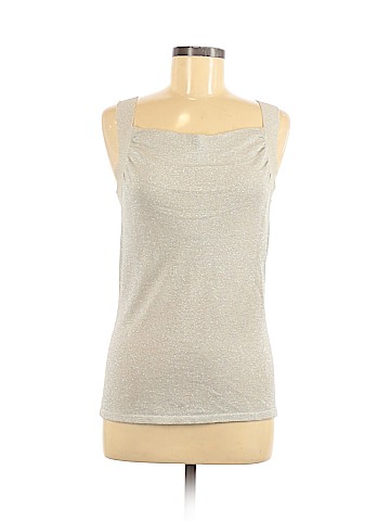 Alfani Sleeveless Silk Top (view 1)
