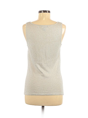 Alfani Sleeveless Silk Top (view 2)