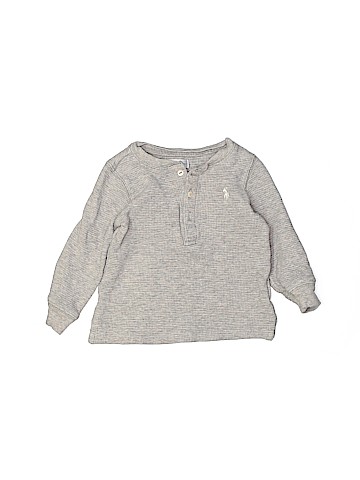 Ralph by Ralph Lauren Long Sleeve Henley (view 1)