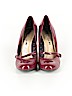 American Eagle Shoes Burgundy Heels Size 8 1/2 - photo 2