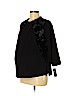 Ricki Cherr Black 3/4 Sleeve Blouse Size S - photo 1