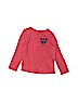 Old Navy Red Long Sleeve T-Shirt Size 3T - photo 1