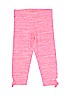 Old Navy 100% Cotton Solid Pink Leggings Size 5 - photo 1