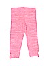 Old Navy 100% Cotton Solid Pink Leggings Size 5 - photo 2