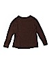 Arizona Jean Company 100% Cotton Brown Pullover Sweater Size 6 - 7 - photo 2