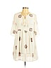 Assorted Brands White Casual Dress Size L - photo 1