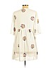 Assorted Brands White Casual Dress Size L - photo 2