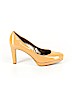 Tahari Tan Heels Size 8 - photo 1