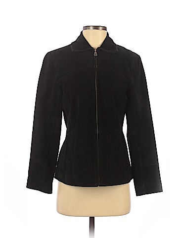 Bernardo Leather Jacket (view 1)