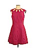 Halston Heritage Pink Casual Dress Size 10 - photo 1
