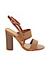 Bamboo Tan Heels Size 7 - photo 1