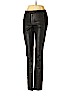 A.L.C. Black Leather Pants Size 2 - photo 1