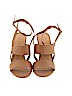 Bamboo Tan Heels Size 7 - photo 2
