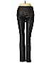 A.L.C. Black Leather Pants Size 2 - photo 2